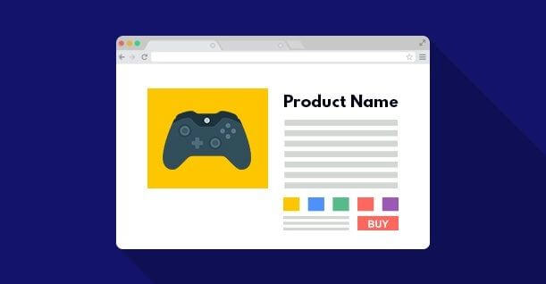 Imagen de encabezado de descripciones de productos