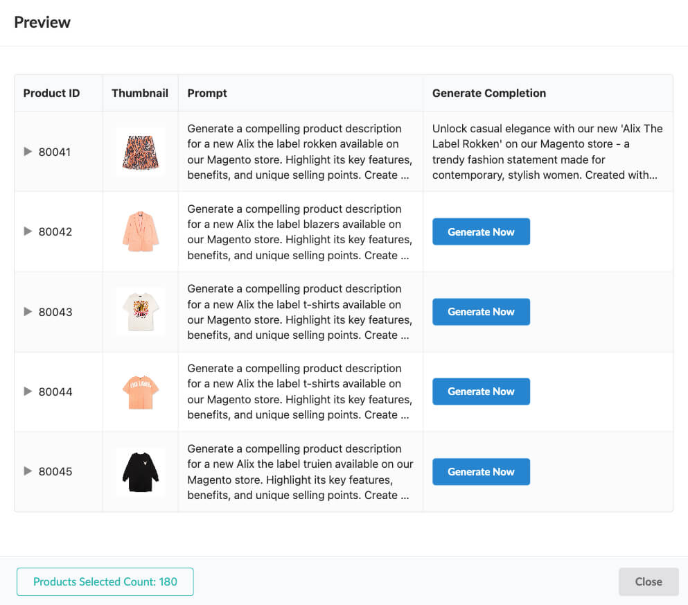 Header image - Fozzels Batch List screenshot