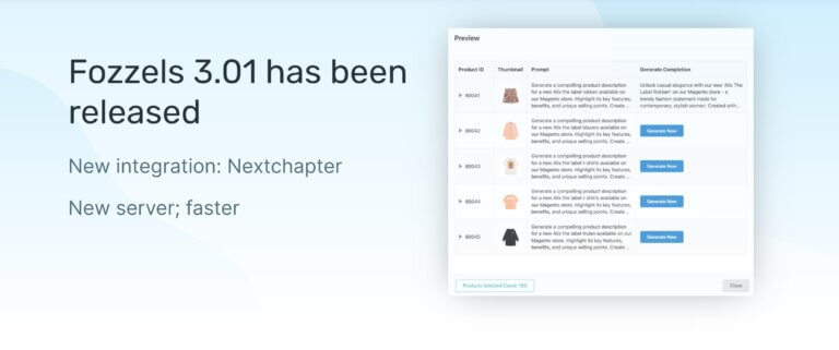 Fozzels version 3.0.1 header image