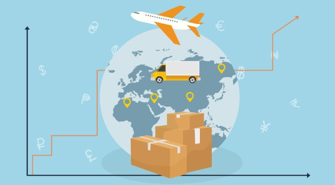 Increase eCommerce Profits by Shipping Internationally