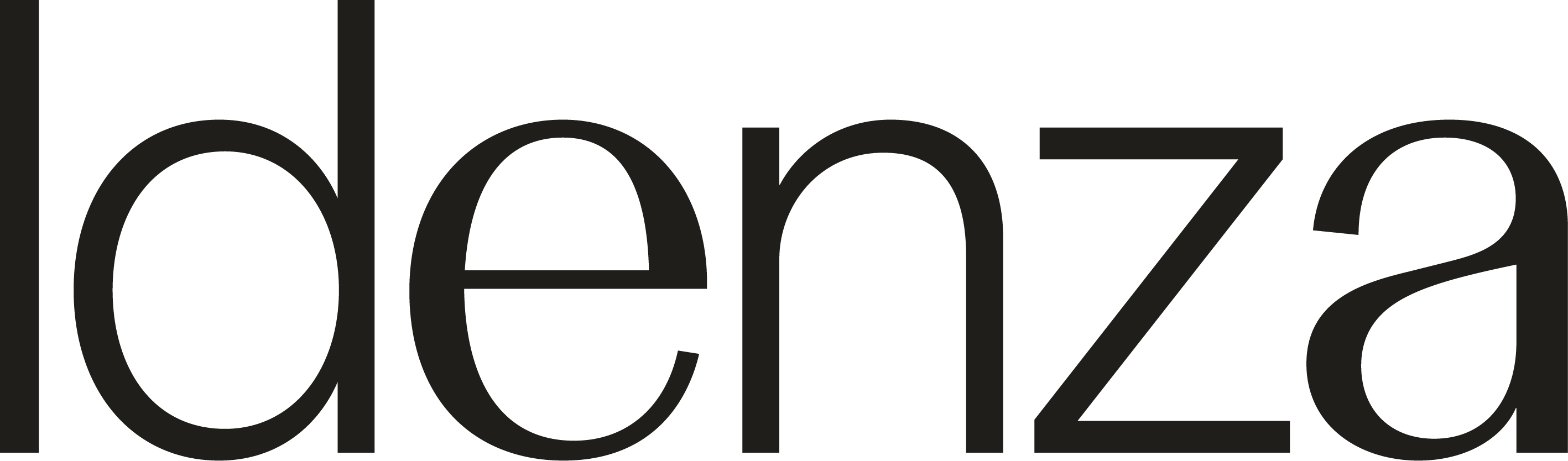 Logotipo de Idenza