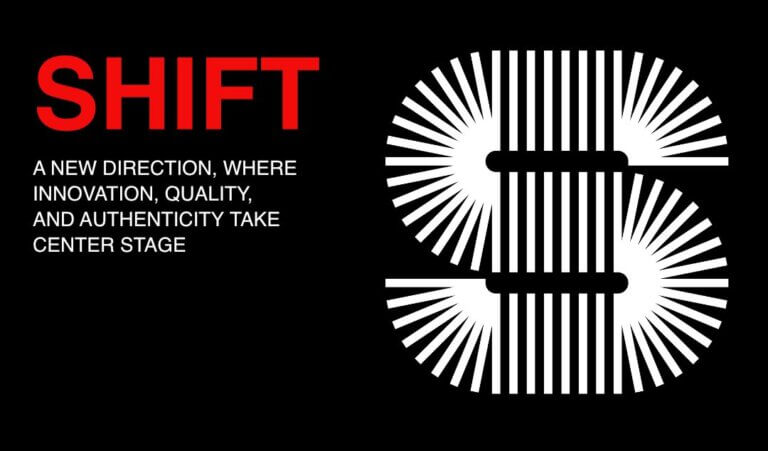 Banner for SHIFT Event 2025 in Zaandam