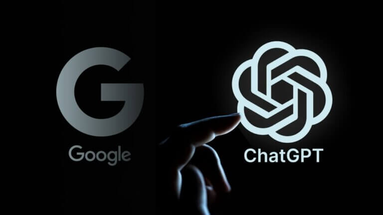 Google to ChatGPT header image