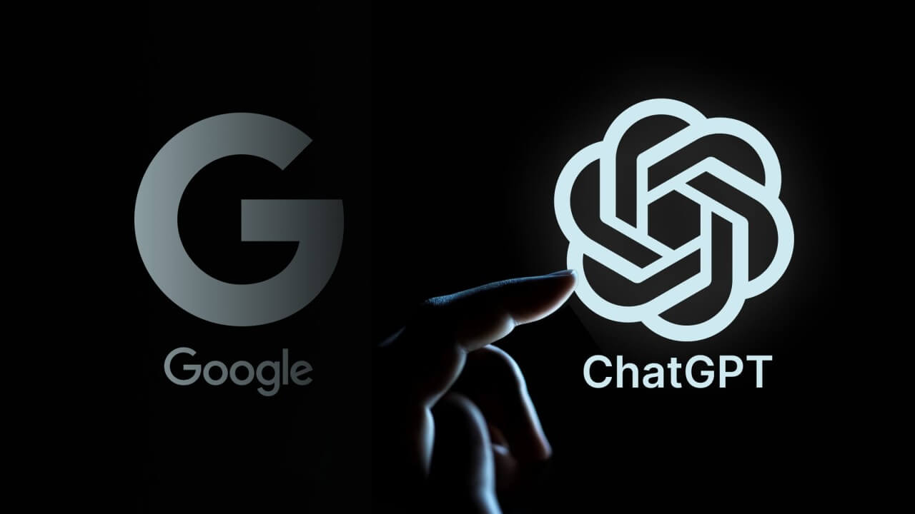 Google to ChatGPT header image