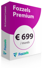 Fozzels Premium product box