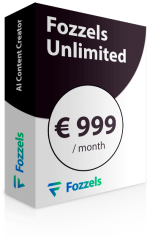 Fozzels Unlimited product box